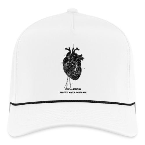 Love Algorithm T-Shirt - Rope Cap