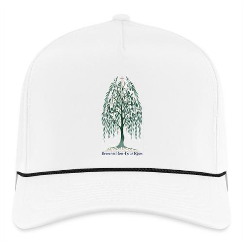 Easter Branches Bow Willow T Shirt, Easter Gift - Rope Cap
