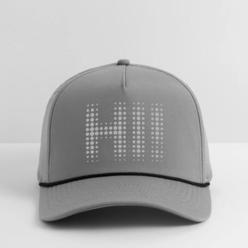 HI! (light color) - Rope Cap