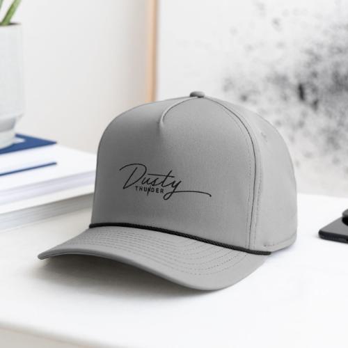 Dusty Thunder Logo - Color Changeable - Rope Cap