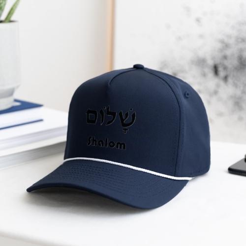 שָׁלוֹם Shalom - Rope Cap