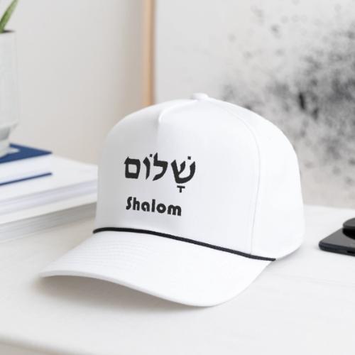 שָׁלוֹם Shalom - Rope Cap