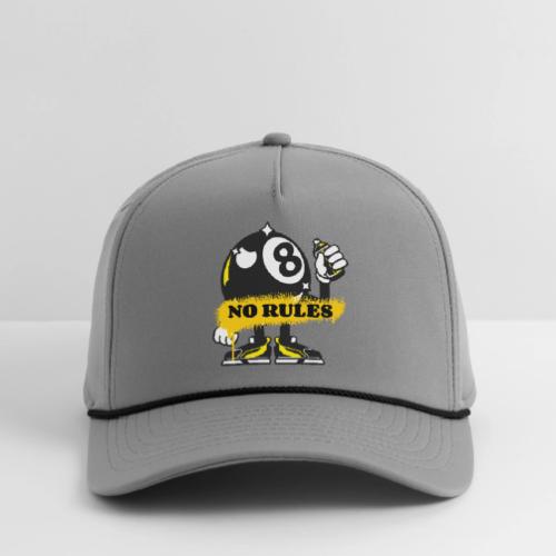No Rules 8 Ball - Rope Cap