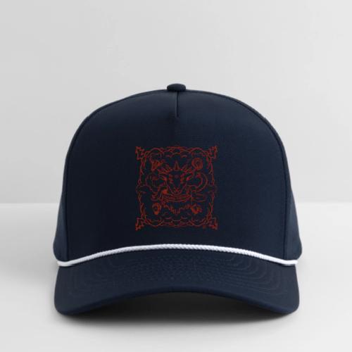 Red Revelation Lamb - Rope Cap