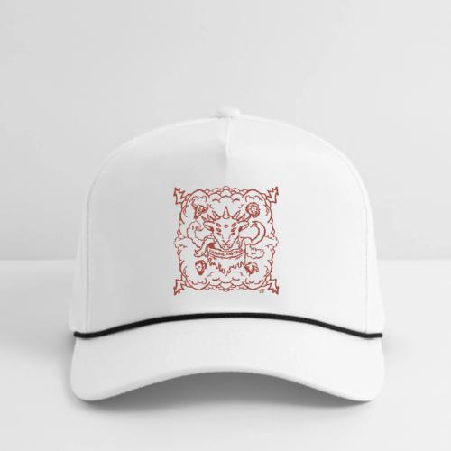 Red Revelation Lamb - Rope Cap