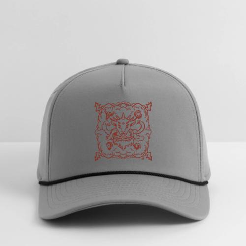 Red Revelation Lamb - Rope Cap