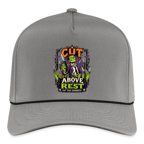 Cut Above The Rest Zombie Pocket Knife Halloween - Rope Cap