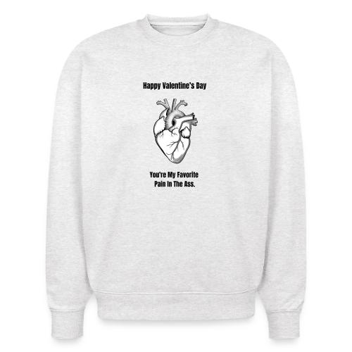 I'm Glad I Swiped Right T-Shirt | Funny Valentine - Stanley/Stella Radder Unisex Oversized Organic Sweatshirt