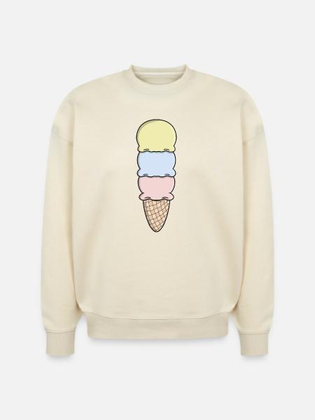 Sweet Dreams and Good Days - Stanley/Stella Radder Unisex Oversized Organic Sweatshirt -