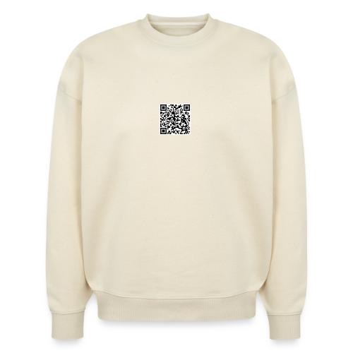business series webinar social commerce funnel - Stanley/Stella Radder Unisex Oversized Organic Sweatshirt