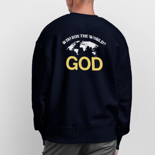 WRTW? (WHO RUN THE WORLD?) - Stanley/Stella Radder Unisex Oversized Organic Sweatshirt