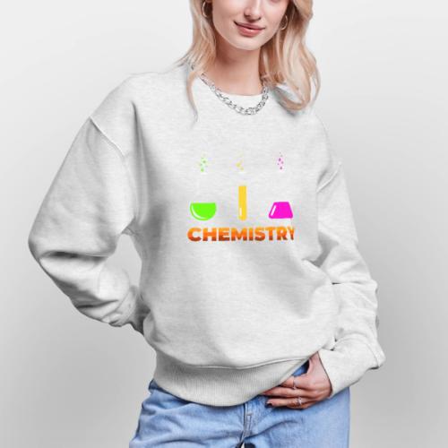 Chemistry: Elements in Motion - Stanley/Stella Radder Unisex Oversized Organic Sweatshirt