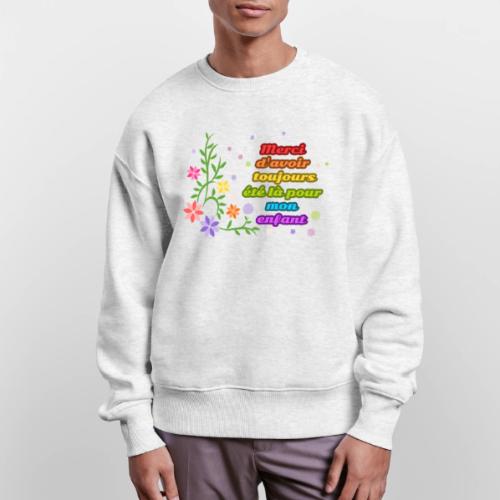 The Heart of the Classroom - Stanley/Stella Radder Unisex Oversized Organic Sweatshirt