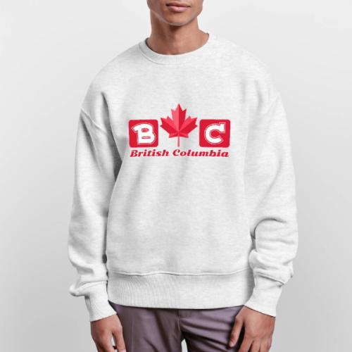British Columbia, province of Canada - Stanley/Stella Radder Unisex Oversized Organic Sweatshirt