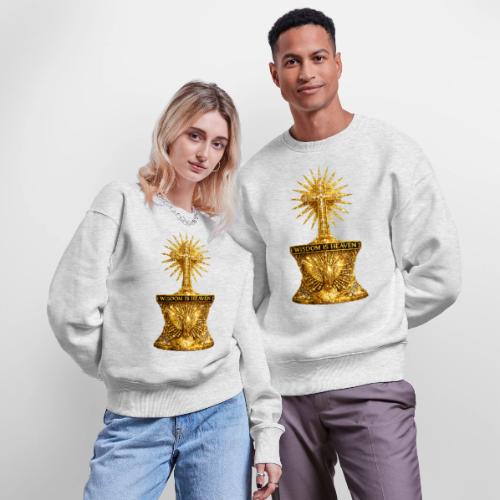 Wisdom is Heaven - Stanley/Stella Radder Unisex Oversized Organic Sweatshirt