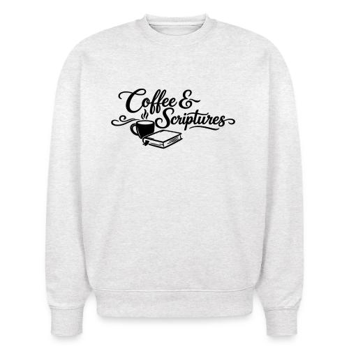 Coffee and Scriptures - Stanley/Stella Radder Unisex Oversized Organic Sweatshirt