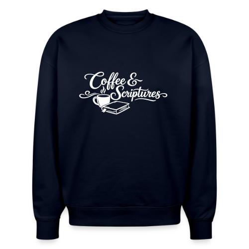 Coffee and Scriptures - Stanley/Stella Radder Unisex Oversized Organic Sweatshirt