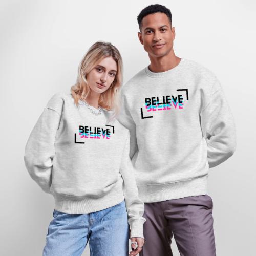 BELIEVE - Stanley/Stella Radder Unisex Oversized Organic Sweatshirt