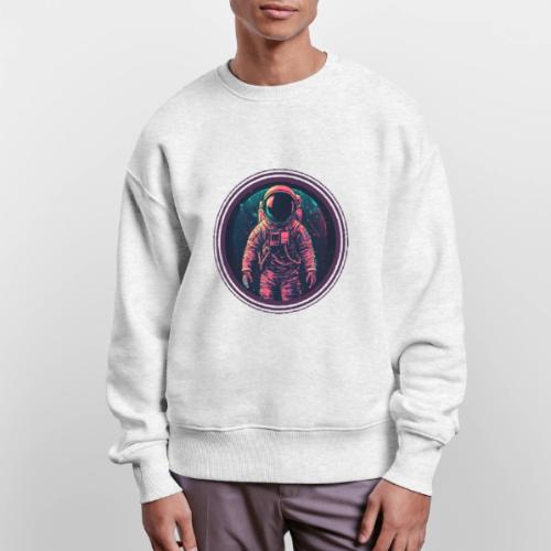 Astronaut: Explore the unknown - Stanley/Stella Radder Unisex Oversized Organic Sweatshirt