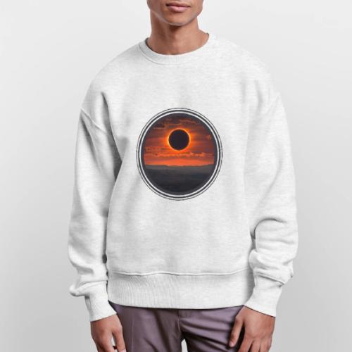 Eclipse Horizon - Stanley/Stella Radder Unisex Oversized Organic Sweatshirt
