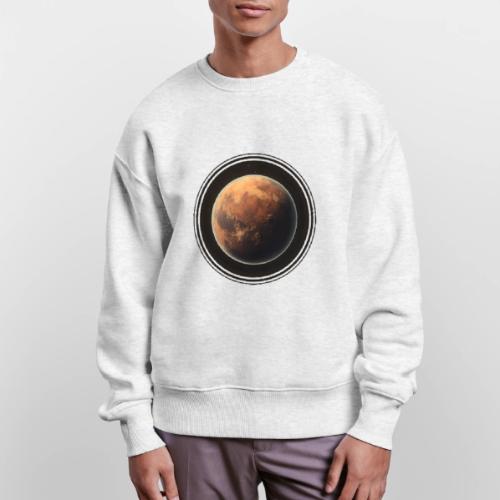 Exoplanet Horizons - Stanley/Stella Radder Unisex Oversized Organic Sweatshirt