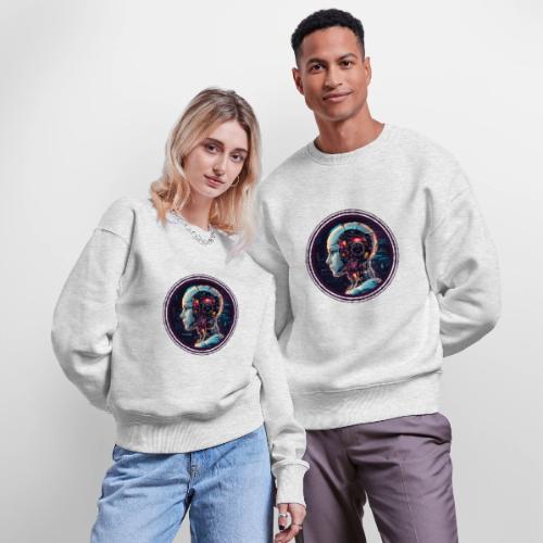 Artificial Intelligence (AI): The Future Circuit - Stanley/Stella Radder Unisex Oversized Organic Sweatshirt