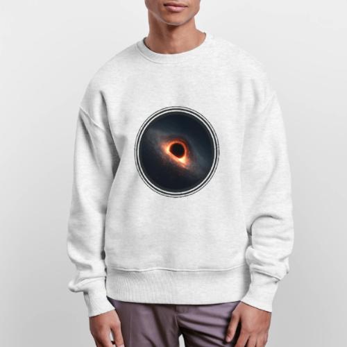 Black Hole Mystery - Stanley/Stella Radder Unisex Oversized Organic Sweatshirt