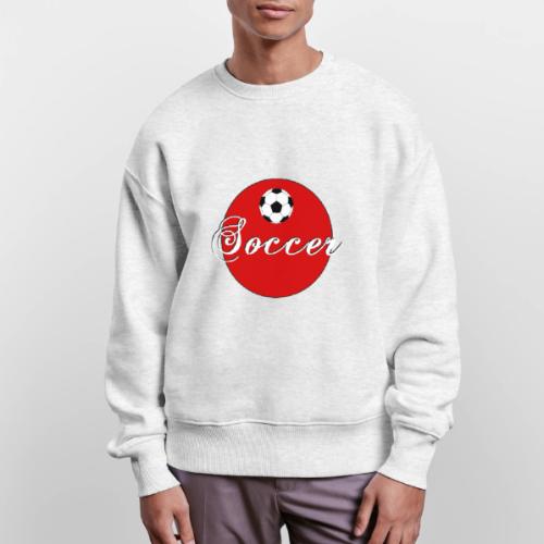 Soccer: Goal Circle - Stanley/Stella Radder Unisex Oversized Organic Sweatshirt