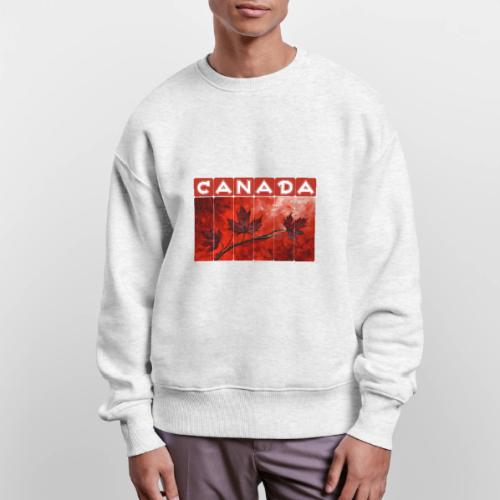 Art of Canada - Stanley/Stella Radder Unisex Oversized Organic Sweatshirt