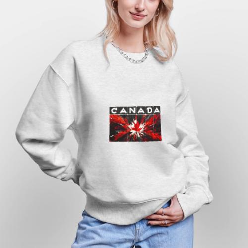 Canada Splash - Stanley/Stella Radder Unisex Oversized Organic Sweatshirt