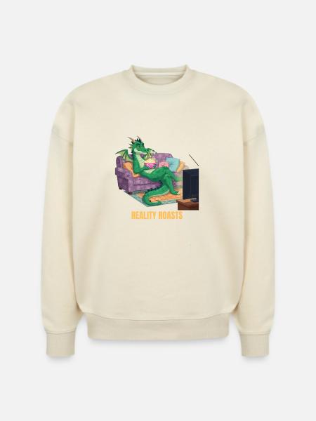 Reality Roasts - Stanley/Stella Radder Unisex Oversized Organic Sweatshirt -