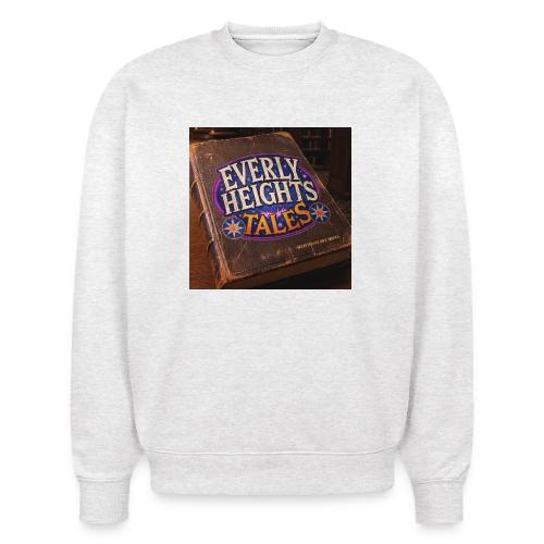 Everly Heights Tales Album Art - Stanley/Stella Radder Unisex Oversized Organic Sweatshirt