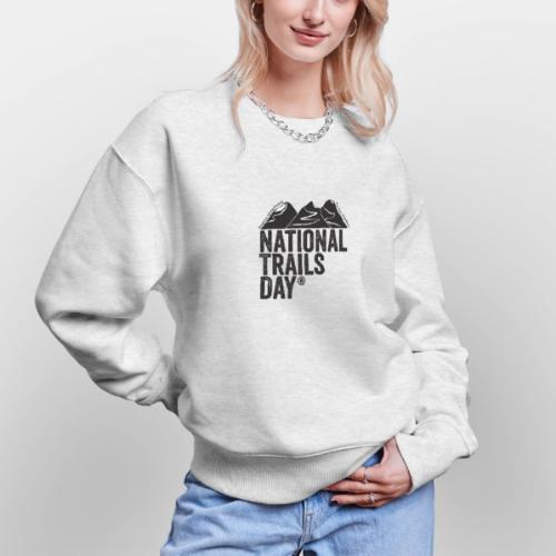 National Trails Day - Stanley/Stella Radder Unisex Oversized Organic Sweatshirt