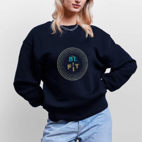 Be Fit - Stanley/Stella Radder Unisex Oversized Organic Sweatshirt