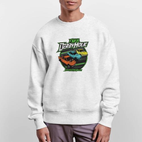 Derbyholic - Stanley/Stella Radder Unisex Oversized Organic Sweatshirt