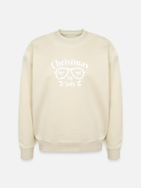 Christmas in July - Stanley/Stella Radder Unisex Oversized Organic Sweatshirt -