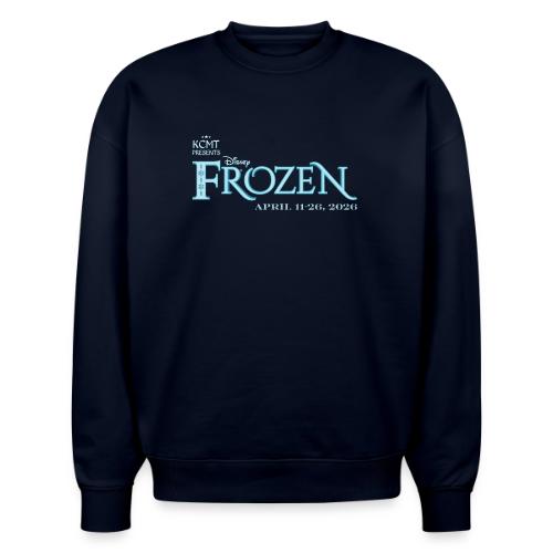 KCMT Frozen Merch - Stanley/Stella Radder Unisex Oversized Organic Sweatshirt
