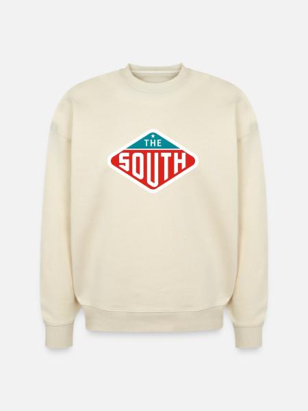 The South - Stanley/Stella Radder Unisex Oversized Organic Sweatshirt -