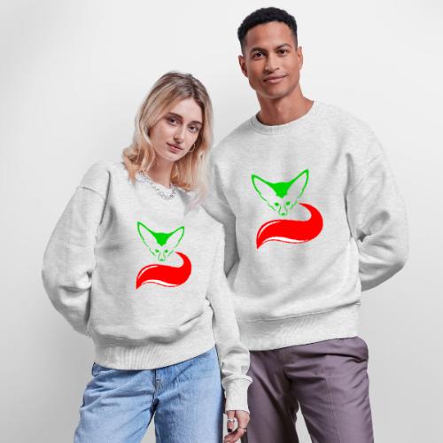 The Fennec, the Desert Fox of Algeria - Stanley/Stella Radder Unisex Oversized Organic Sweatshirt