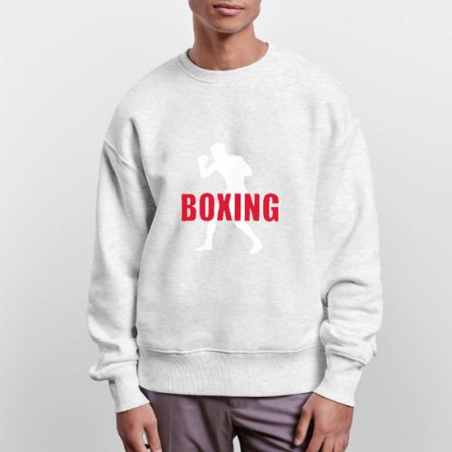Boxing Force - Stanley/Stella Radder Unisex Oversized Organic Sweatshirt
