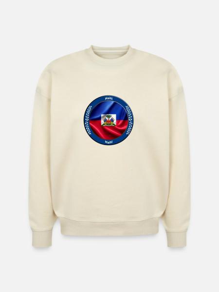 Haiti - Stanley/Stella Radder Unisex Oversized Organic Sweatshirt -