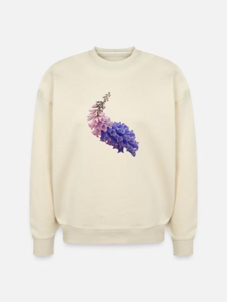 flume skin - Stanley/Stella Radder Unisex Oversized Organic Sweatshirt - cool heather grey