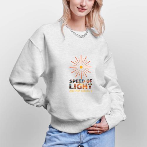 Speed of light - Stanley/Stella Radder Unisex Oversized Organic Sweatshirt