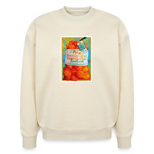 The 2025 Mandrin Festival - Stanley/Stella Radder Unisex Oversized Organic Sweatshirt