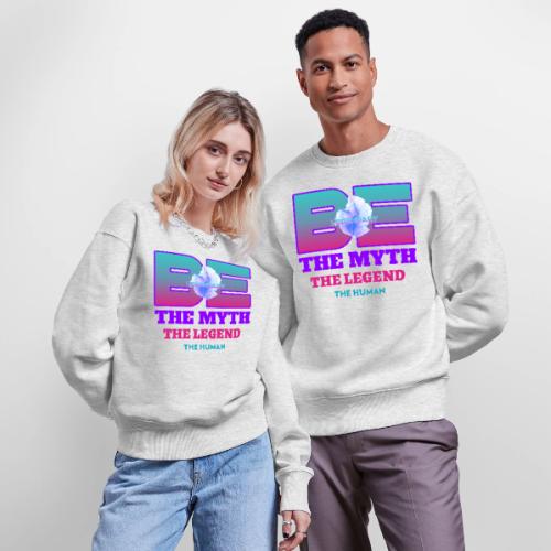 Be Legendary - Stanley/Stella Radder Unisex Oversized Organic Sweatshirt