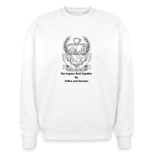 Sarcastic Mom T-Shirt, Mug - Stanley/Stella Radder Unisex Oversized Organic Sweatshirt