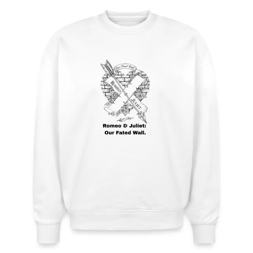 Romeo and Juliet T-Shirt - Stanley/Stella Radder Unisex Oversized Organic Sweatshirt