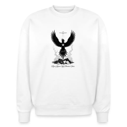 The Phoenix of Renewal T-Shirt - Stanley/Stella Radder Unisex Oversized Organic Sweatshirt