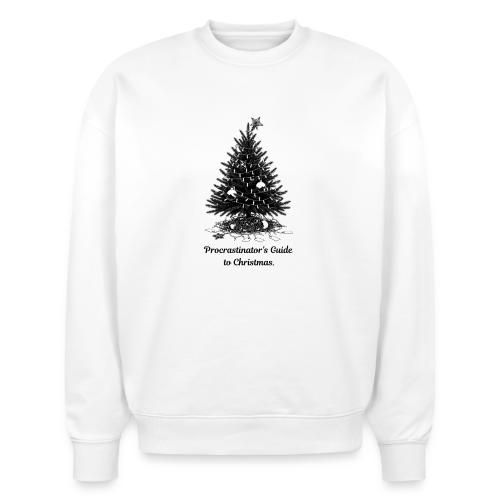 Procrastinator's Guide Christmas T-Shirt - Stanley/Stella Radder Unisex Oversized Organic Sweatshirt