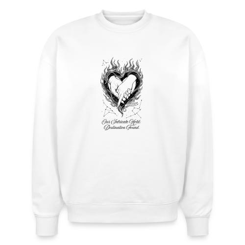 Intricate Hold T-Shirt, Mug, & Leggings - Stanley/Stella Radder Unisex Oversized Organic Sweatshirt